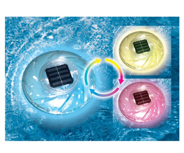 solar pool light